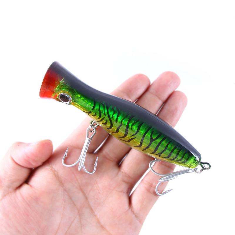 13cm-43g Fake Fishing Lure Wave Crawling 43g Long Casting Sea Fishing Bait with Reinforced Hook Water Wave Crawlin