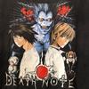 ZX Tee 2024 Death Note Death Note Comic Surrounding Street Niche Design Sense Short Sleeve Ins Trend Everything T-shirt Tide Streetwear