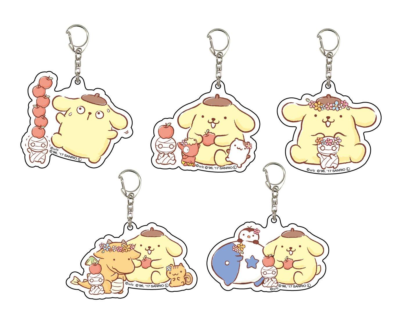 

Как сохранить мумию x Pompompurin 01 акриловая шкатулка для ключей