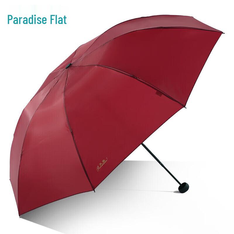 Heaven Umbrella Windproof Portable Three-Fold Business Umbrella