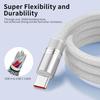 15cm USB C Cable, Upgraded Fast Charging & Data Transfer, Compatible with Android, Pad, Laptop, Smartphone