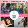 Spring 925 Silver Green Series Charm Bead For Woman Four Leaf Clover Turtle Avocado Fit Original Bracelet Making Pendant Jewelry