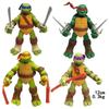 4 Style Teenage Mutant Ninja Turtles Q-Version Figures - Creative Anime Doll Models for Car Decoration