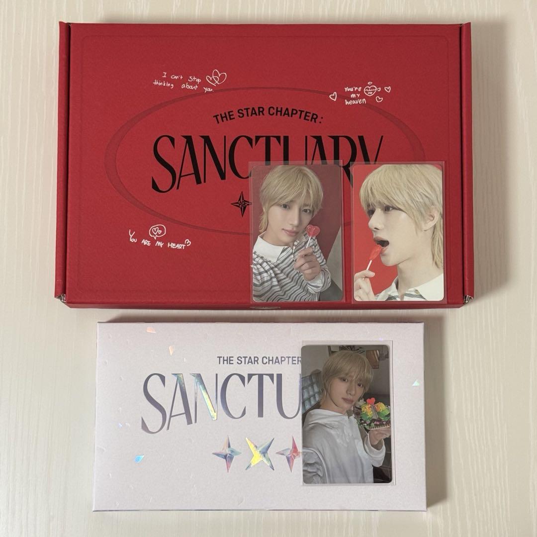 

[USED] [TXT] SANCTUARY LOVER ANGEL Trading Card Beomgyu