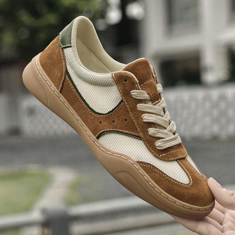 Fashion Breathable Men's Casual Shoes New Spring Man Mesh Shoes Fashion All-Matching Tenis Masculino Sports Shoes Skateboard Footwear