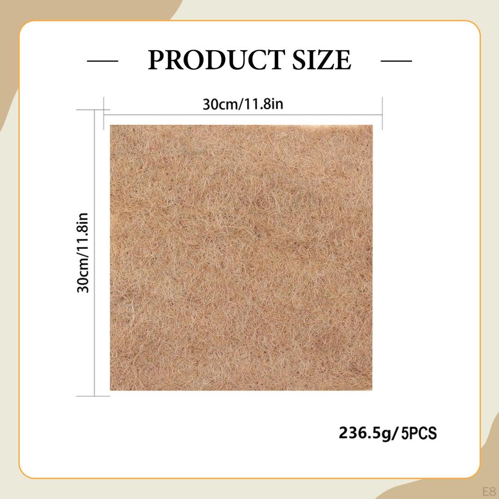 5 Pieces Grow Mat Hydroponic Growing Pads S Propagation