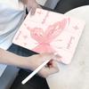 Pink Butterfly Case for Ipad Air 5 4 Pro 11 2nd 3rd 4th Ipad Mini6 8.3 10.2 7/8/9th Gen 10.9 10th Gen 7 8 9th 10.2 Funda Cover