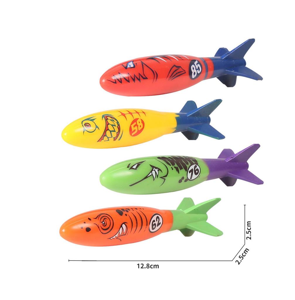 Mermaid Shell Water Play Toys - Sinking & Rotating for Kids
