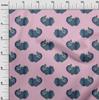 oneOone Cotton Flex Fabric Fish Block Printed Fabric 1 Yard 40 Inch Wide