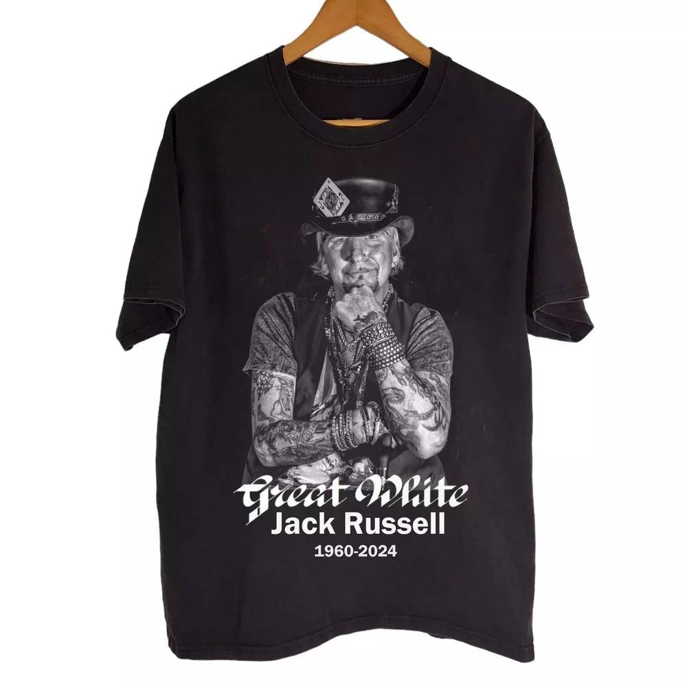 Thanks For The Memories Jack Russell Great White Band T Shirt Full Size S-5XL... Unisex T-Shirt S