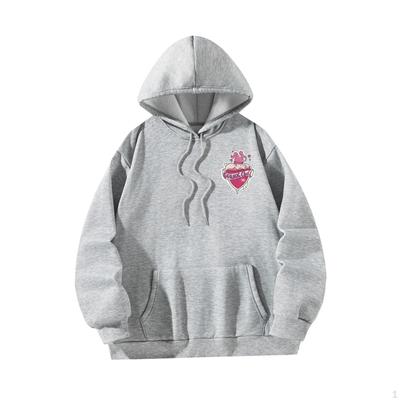 Drawstring Hoodie Hooded Sweatshirt Tops Adult for Shopping