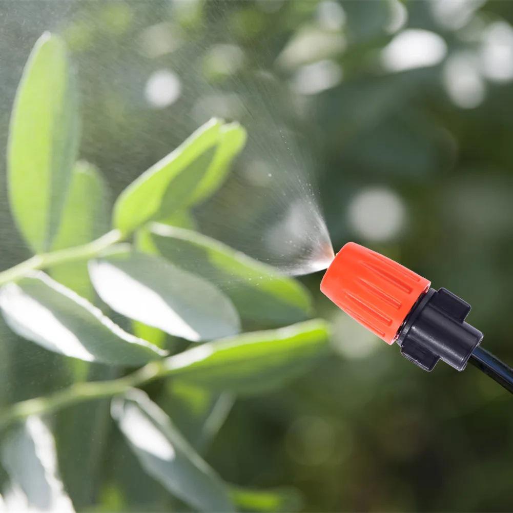 Adjustable Automatic Drip Irrigation Kit for Home Gardens