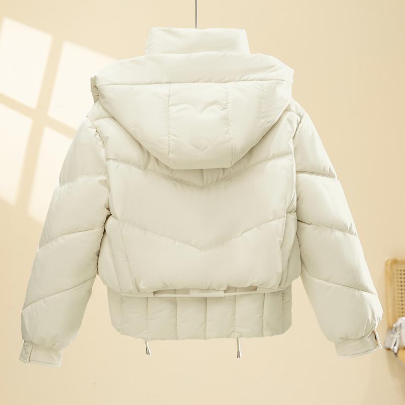 Fashion Women's Winter Jackets Hooded Casual Thick Short Parkas Female Warm Coat