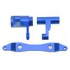 Aluminum Steering Assembly High Strength Lightweight Replacement Steering Set for   Racing   1Celsius6 RC Car