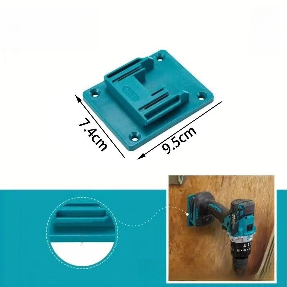 Multifunctional Electric Tool Holder Wall Mount Power Mount For Makita/Bosch 18V