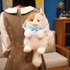 Rucsacuri Drăguțe cu Pisici Ragdoll Geantă cu Animale de Pluș Pudel Genți de Umăr pentru Fete Rucsacuri de Pluș pentru Școală Studenți Jucării Pisoi pentru Băiat