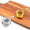 Infuzor de ceai, rotativ, convenabil, din oțel inoxidabil 304, plasă antirugină, sită de ceai pentru casă