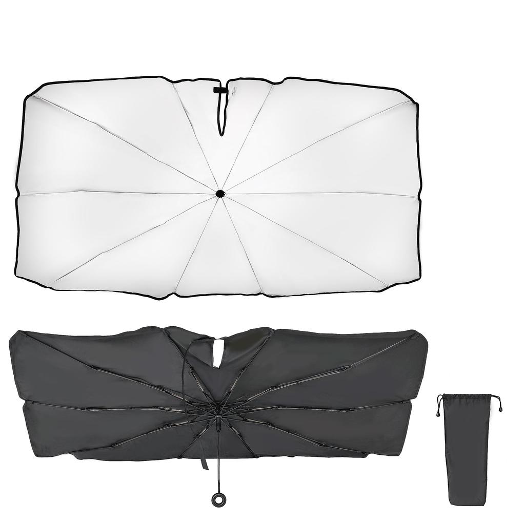 SEIWA IMP205 Shaftless Folding Umbrella Large W x 775mm Blocks of UV Made in Japan Sunshade, (1335mm H), Shaftless, Titanium-Coated, 99.9% Rays,