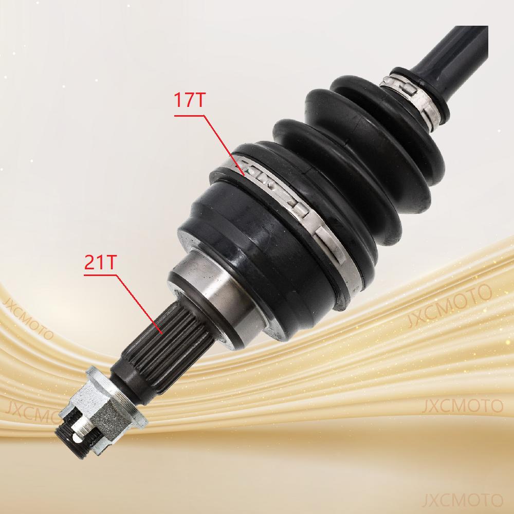 Front Axle JOINT INBOARD & OUTBOARD Drive Shaft For Honda Foreman Rancher TRX350 TRX400 42350-HN5-671 42220-HM7-003