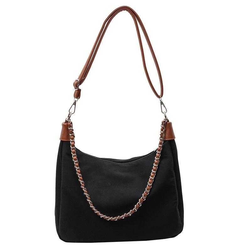 Wholesale new products simple and lightweight versatile chain underarm tote bag women's commuting versatile casual messenger bag