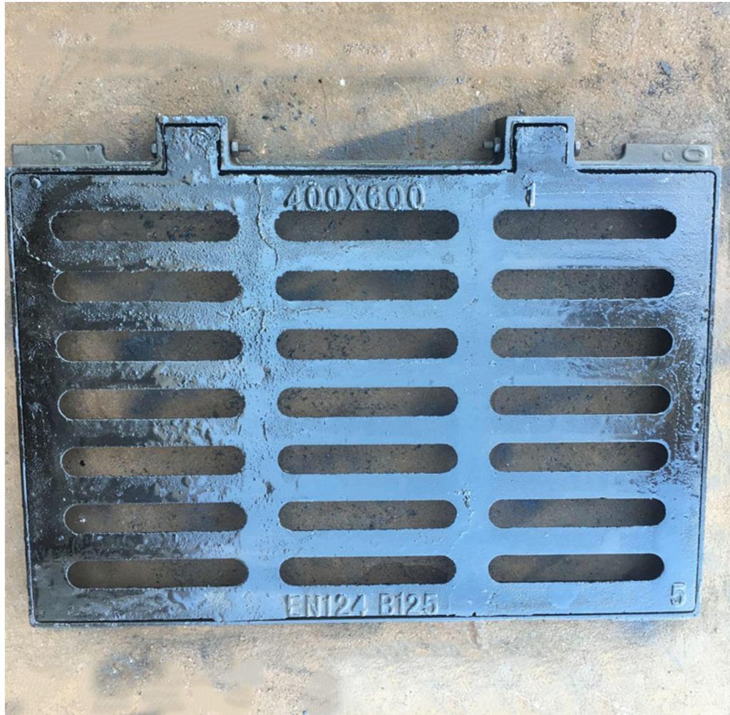 Ductile Cast Iron Gully & Drainage Ditch Covers for Municipal and Power Cable Applications