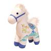 Yousheng Lucky Horse Plush Toy 2026 Chinese Zodiac Year of Horse Mascot Traditional New Year Gift for Home Office Car Holiday Festival Celebration
