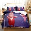 3D Print Carton Sing 2 Beding Set Soft Duvet Cover Bed Linen Set Comfortable Quilt Cover Pilowcase Warm Comforter King Quen Sized Dimensions Young