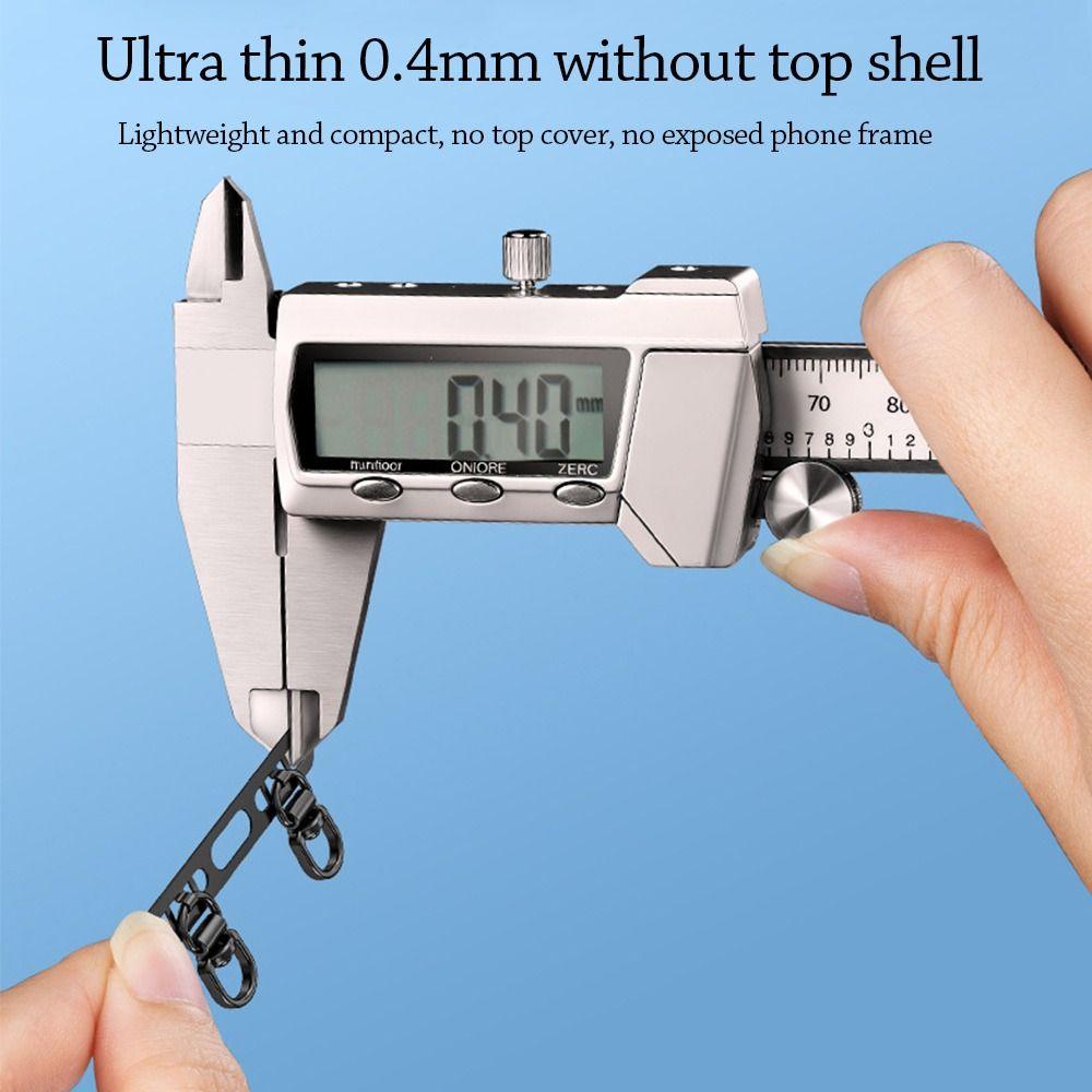 Can Rotate 360 ° Phone Lanyard Tab Double Buckle Gasket Stainless Steel Mobile Phone Lanyard Patch Anti-fall Snap Strap