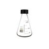 Glass 50-250ml Conical Erlenmeyer Narrow Mouth Screw Cap Flask Lab Glassware