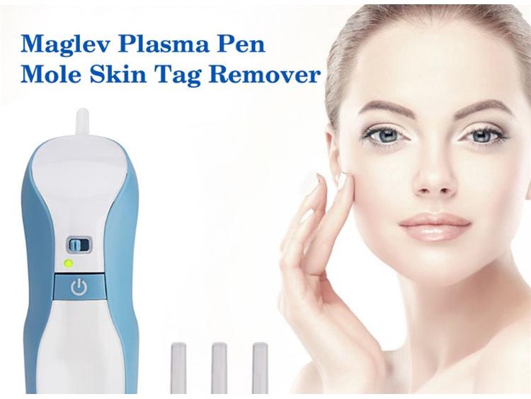 Rechargeable Magic Pen for Freckle & Mole Removal - Plasma Beauty Device with Magnetic Levitation