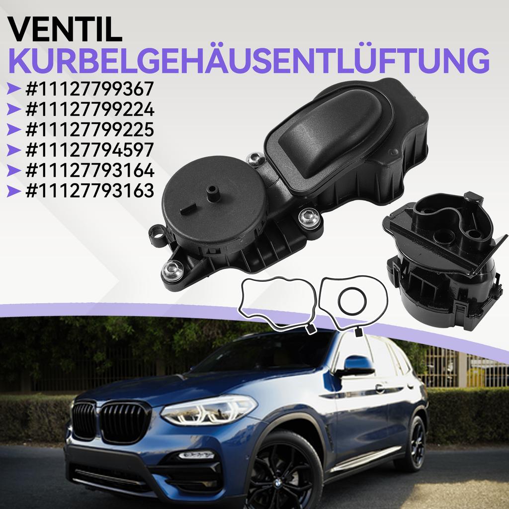 Motorblock Kurbelgehäuse Entlüftungsventil 11127799225 11127799224 Für BMW E46 330d E90 E91 E60 E61 530 7er X3 X5 11127799367