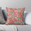Whispers Of Spring Flowers Square Pillowcase Polyester Linen Velvet Pattern Zip Decorative Pillow Case Sofa Cushion Cover