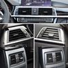 Dashboard Central Left Right Rear Air Conditioner AC Vent Grille Replacement For BMW 3 4 Series F30 F34 F32 F33 F36 F80 F82