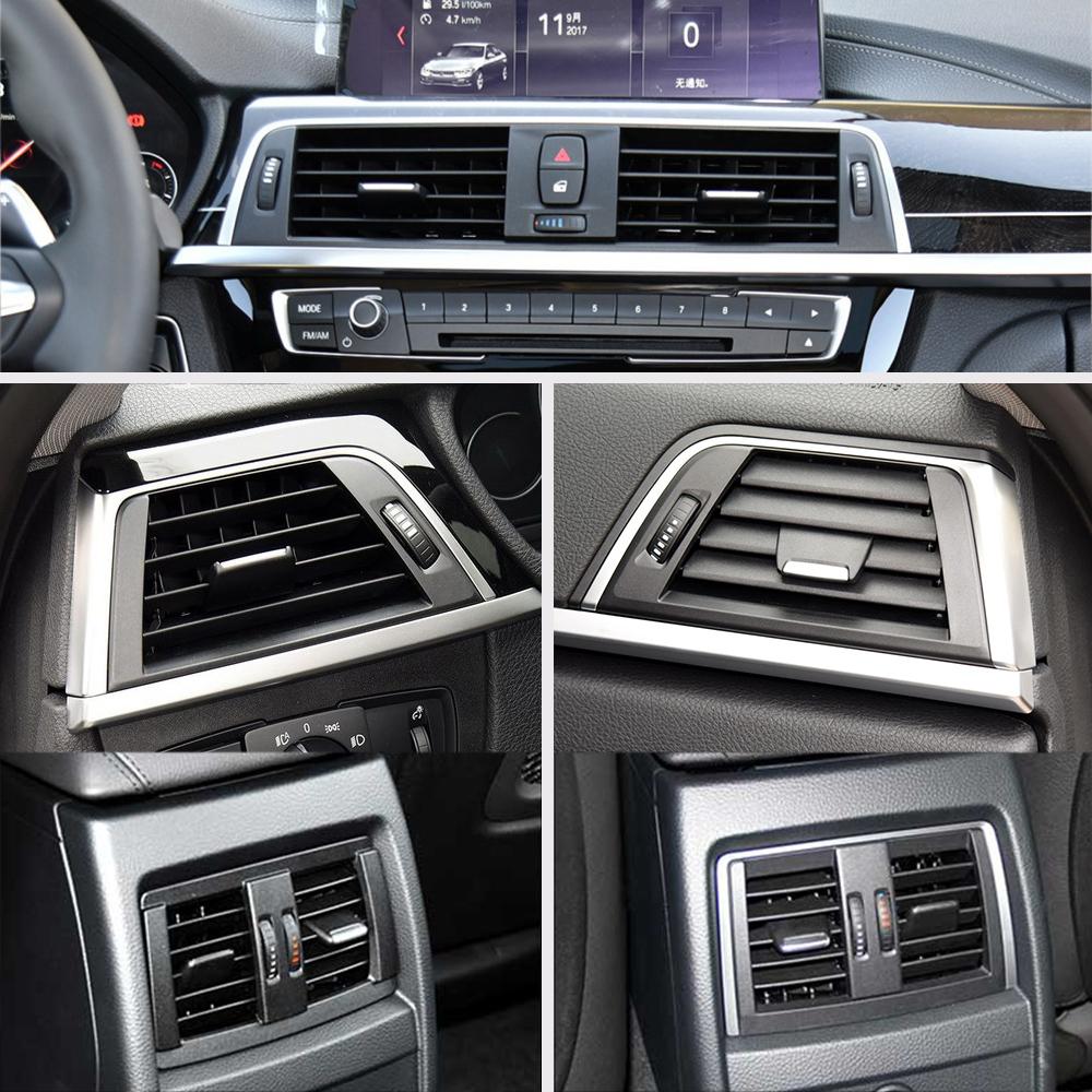 Dashboard Central Left Right Rear Air Conditioner AC Vent Grille Replacement For BMW 3 4 Series F30 F34 F32 F33 F36 F80 F82