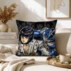 Bucciarati JoJos Bizarre Adventure Pillow Case for Sofa Living Room Home office Decor Protective Cover