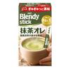 AGF Blendy Stick Matcha Latte 6 Stäbchen × 6 Schachteln [ Matcha-Pulver ]