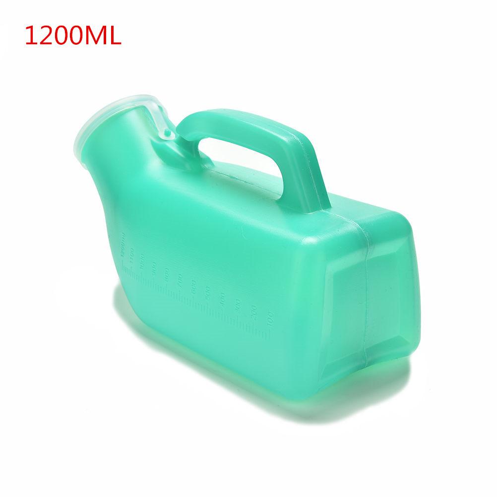 

1000/1200/1700ml Male Urinal Large Capacity With Urine Collector Tube Chamber Pot Care Stinkpot For Men Products