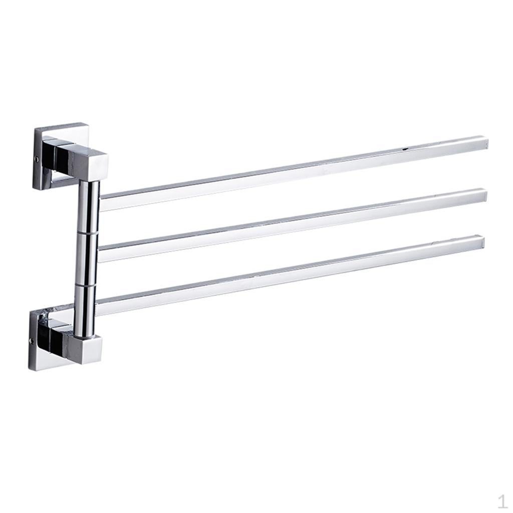 

Вешалка для полотенец для ванной комнаты и душа Прочное хранение 43x18.3cm