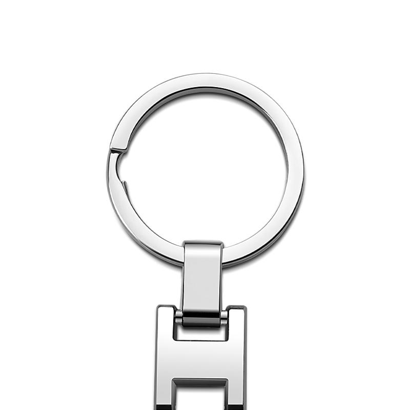 GESW6 High-quality Car Stainless Keyring Keychain Accessories For Citroen Celysee C4 C3 C5 C1 C2 C6 Picasso Cactus Berlingo Aircross