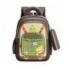 Kids School Backpack 16 Inch 3D Hardshell With Cartoon Rabbit Design Matching Pencil Case Set Elementary Students