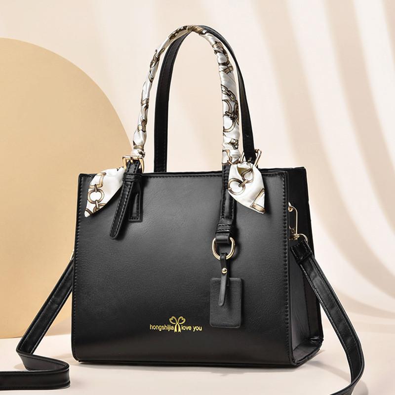 2023 New Style Women's Large Capacity Handbag Mom Shoulder Bag Gift