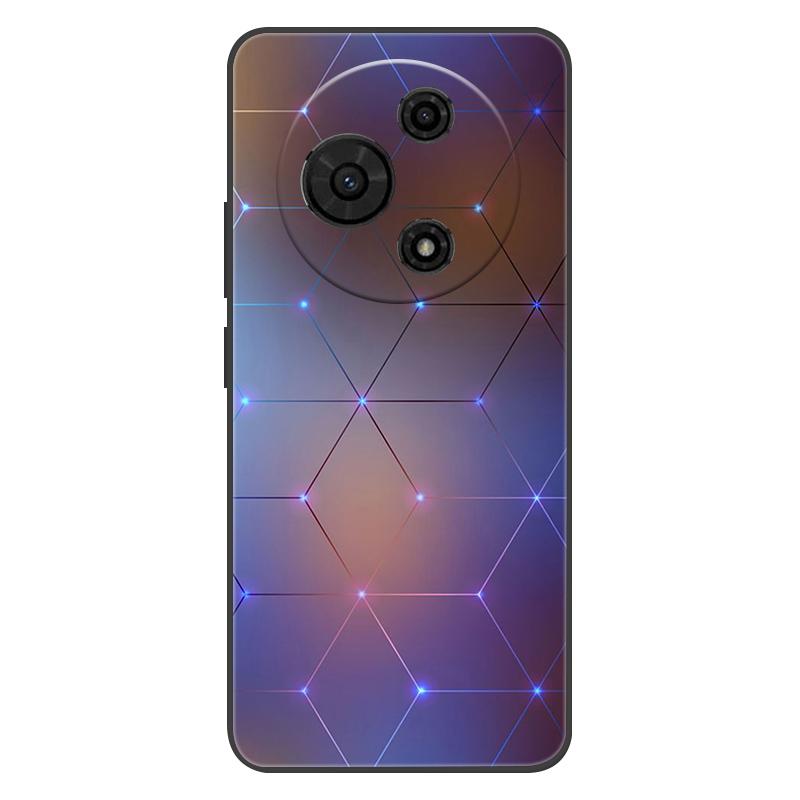 For TCL 605 Case T517D Coque Black Silicone Soft Phone Case For TCL 60 SE 4G T517H Back Cover Case For TCL 60SE 605 Funda Shell