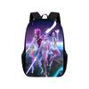 Backpack, Back To School, Cartoon Cute Travel Backpack Print Peripheral Double-shoulder Backpack For Teenagers, Students, Boys And Girls