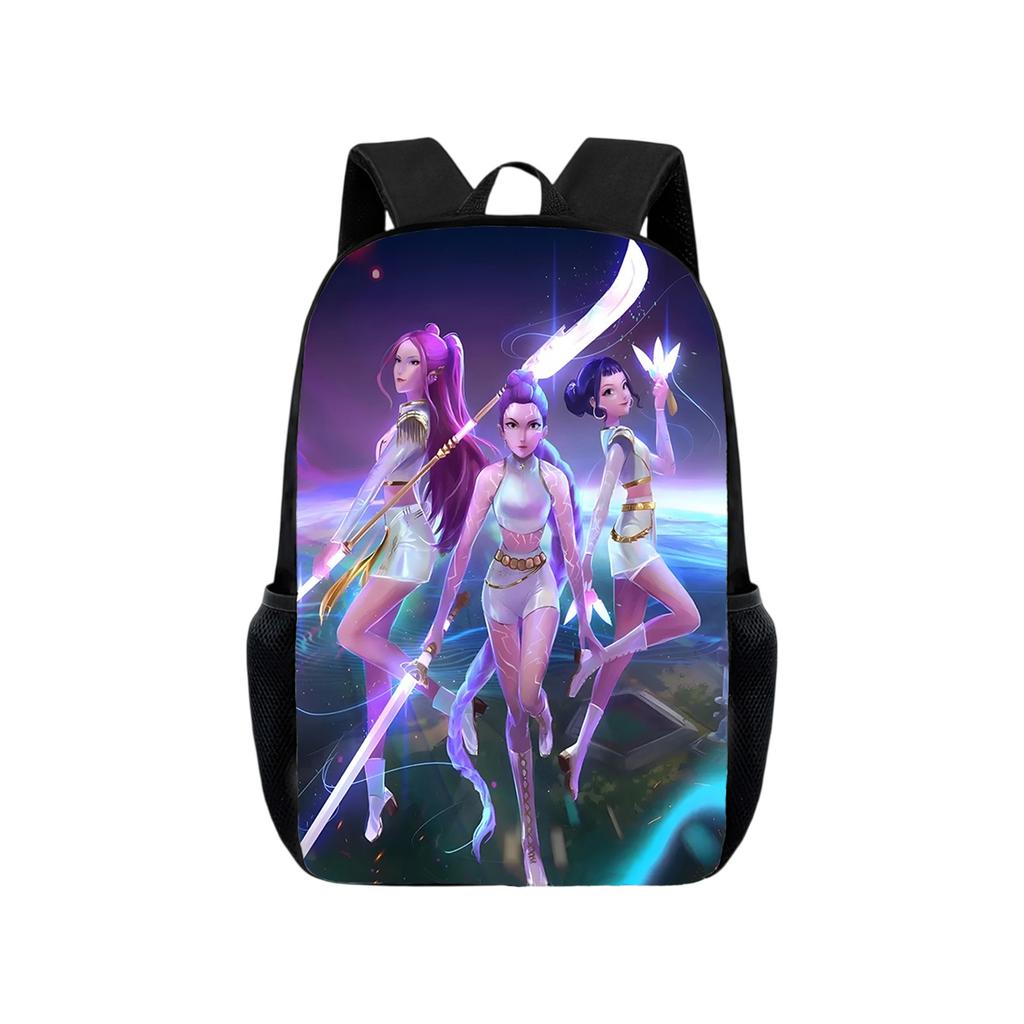 Backpack, Back To School, Cartoon Cute Travel Backpack Print Peripheral Double-shoulder Backpack For Teenagers, Students, Boys And Girls