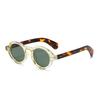 Steampunk Small Frame Vintage Round Sunglasses Women For Men Luxury Brand Designer Sun Glasses Popular Shades UV400