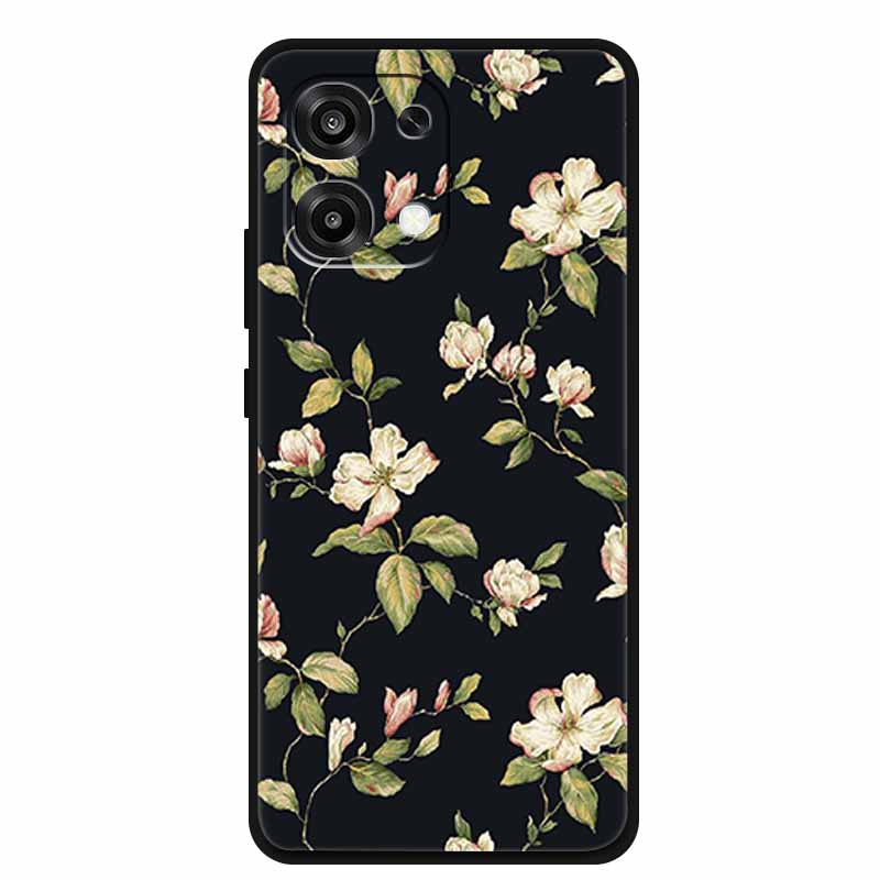 Per Oppo A6 Pro 4G 5G Custodia Versione Globale 2025 Lusso Morbido Silicone Cover Posteriore Per Oppo A6 Pro TPU 6.57" Protezione Paraurti Coque