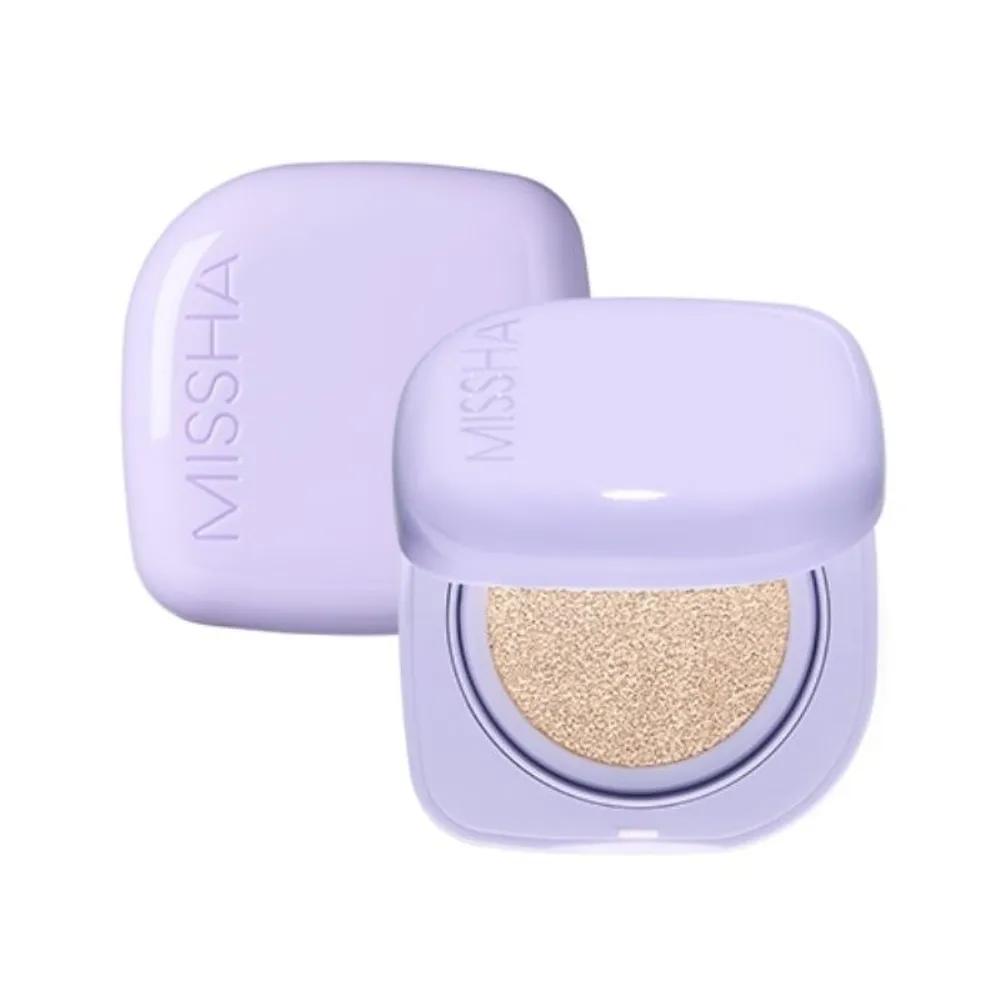 [MISSHA] Layering Fit Cushion Semi Glow (Select 1 of 3) No. 21 Pair_MS201659