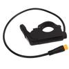 109R Kit de Conversión Bicicleta Eléctrica Acelerador de Pulgar Izquierdo Derecho Universal Liberación Rápida Scooter Acelerador de Pulgar