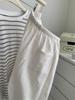 White Linen Wide-Leg Women’s Pants - Summer 2026 Old Money Style, Lightweight Loose Drape, Casual Straight-Leg.
