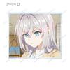 TV Anime "Alya-san, My Neighbor, Sometimes Whispers in Russian" Trading Alya-Only Scene Acrylic Cards Box of 10